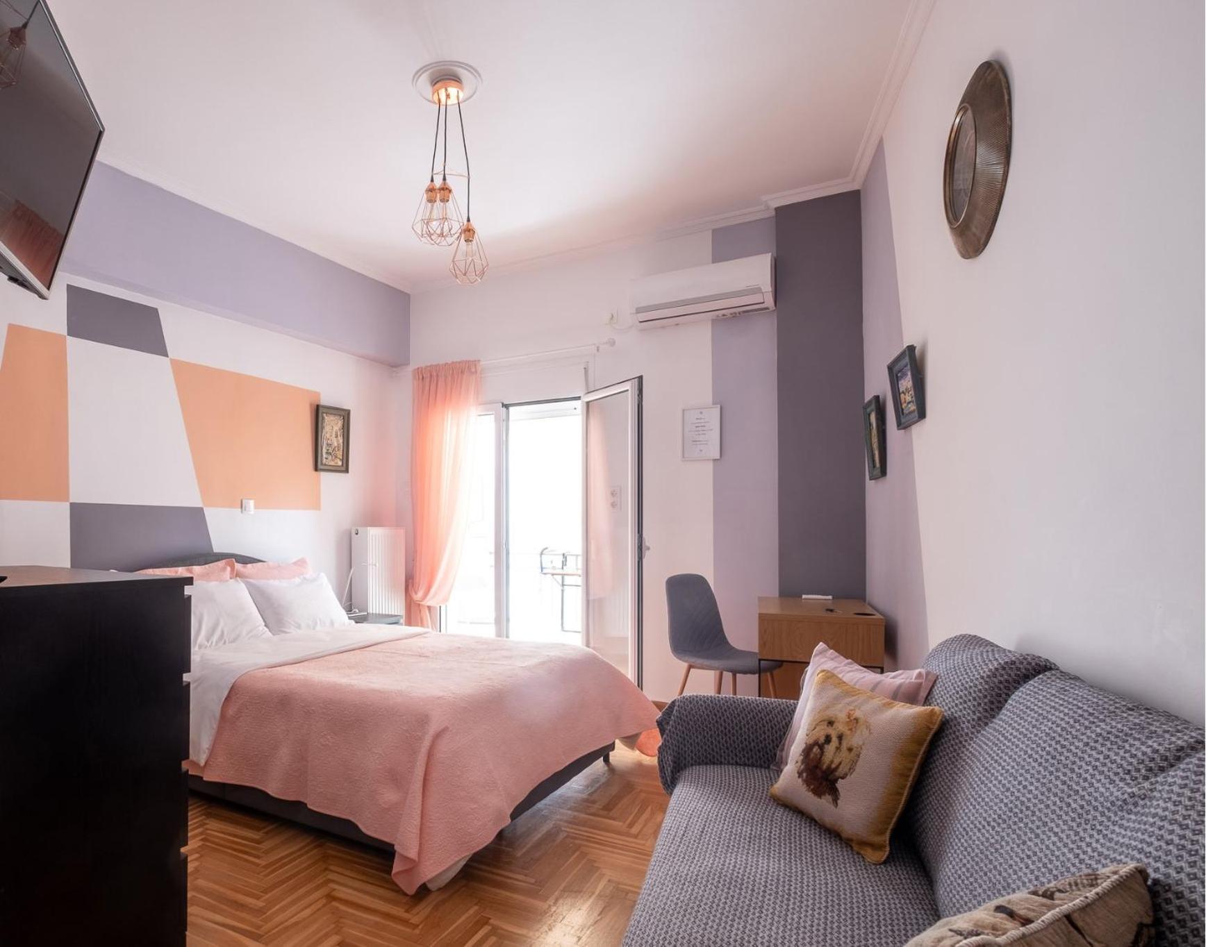 Diana's apartment Athena Bagian luar foto
