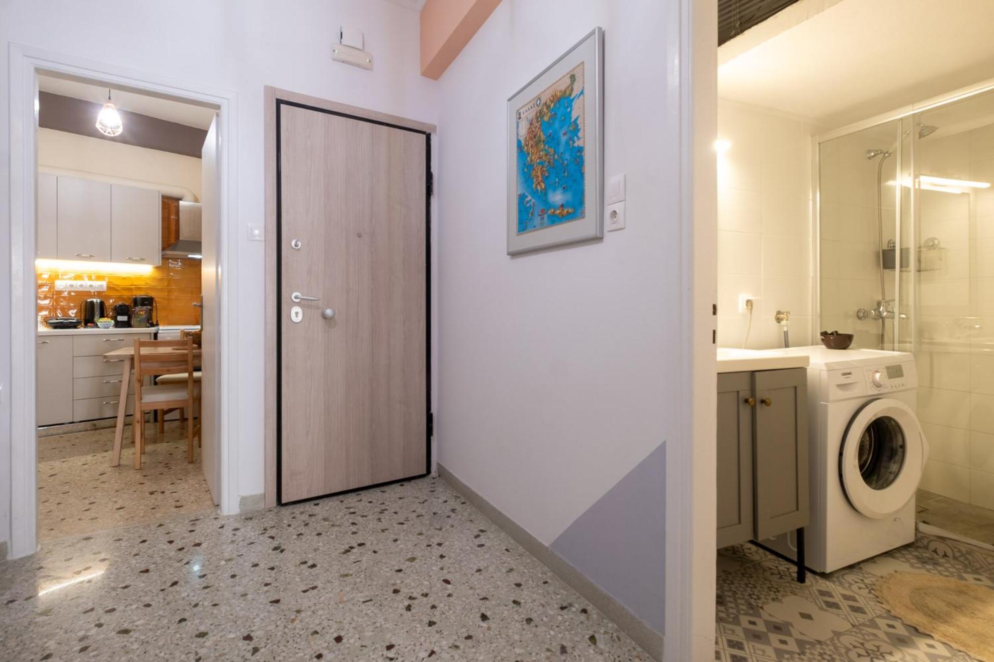 Diana's apartment Athena Bagian luar foto
