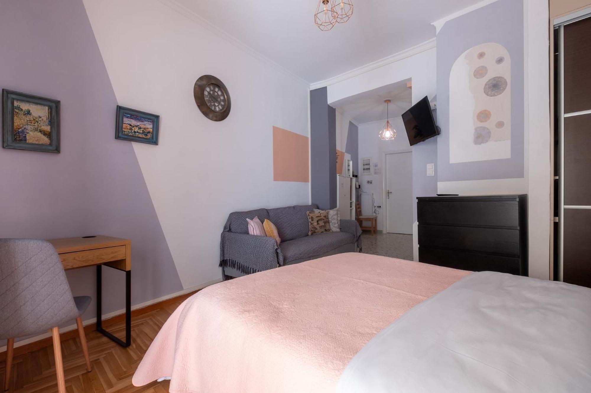 Diana's apartment Athena Bagian luar foto