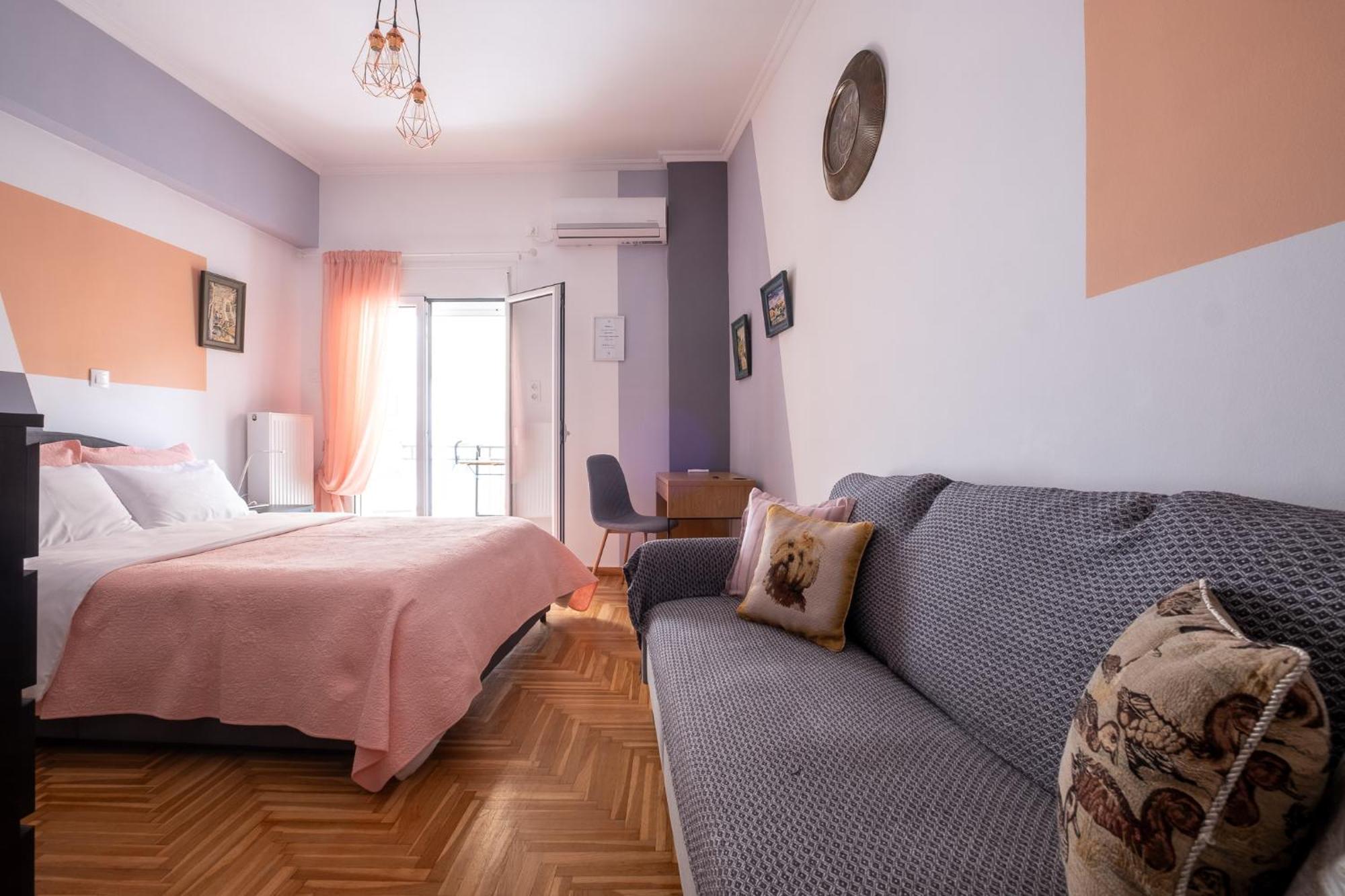 Diana's apartment Athena Bagian luar foto