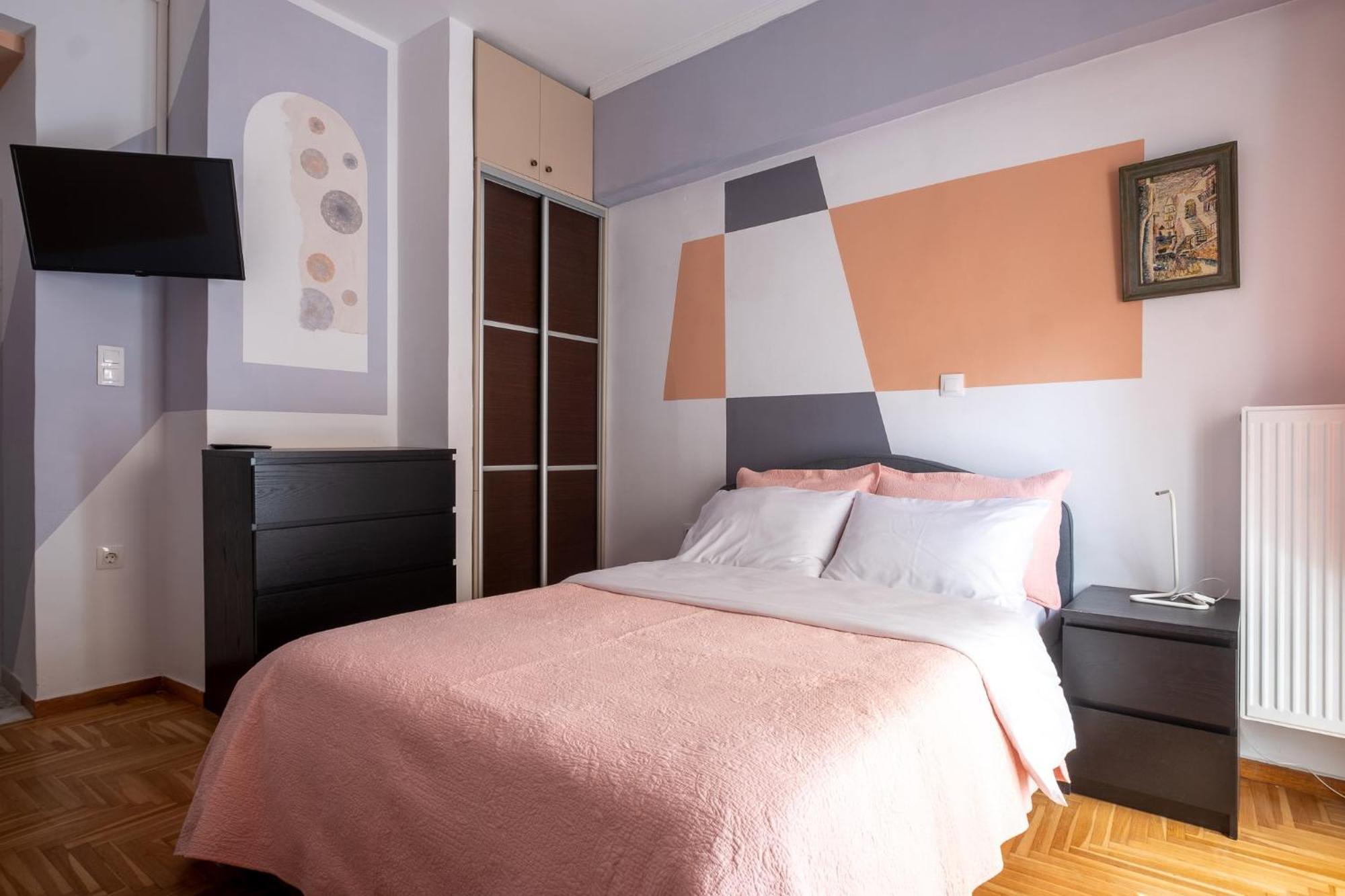 Diana's apartment Athena Bagian luar foto