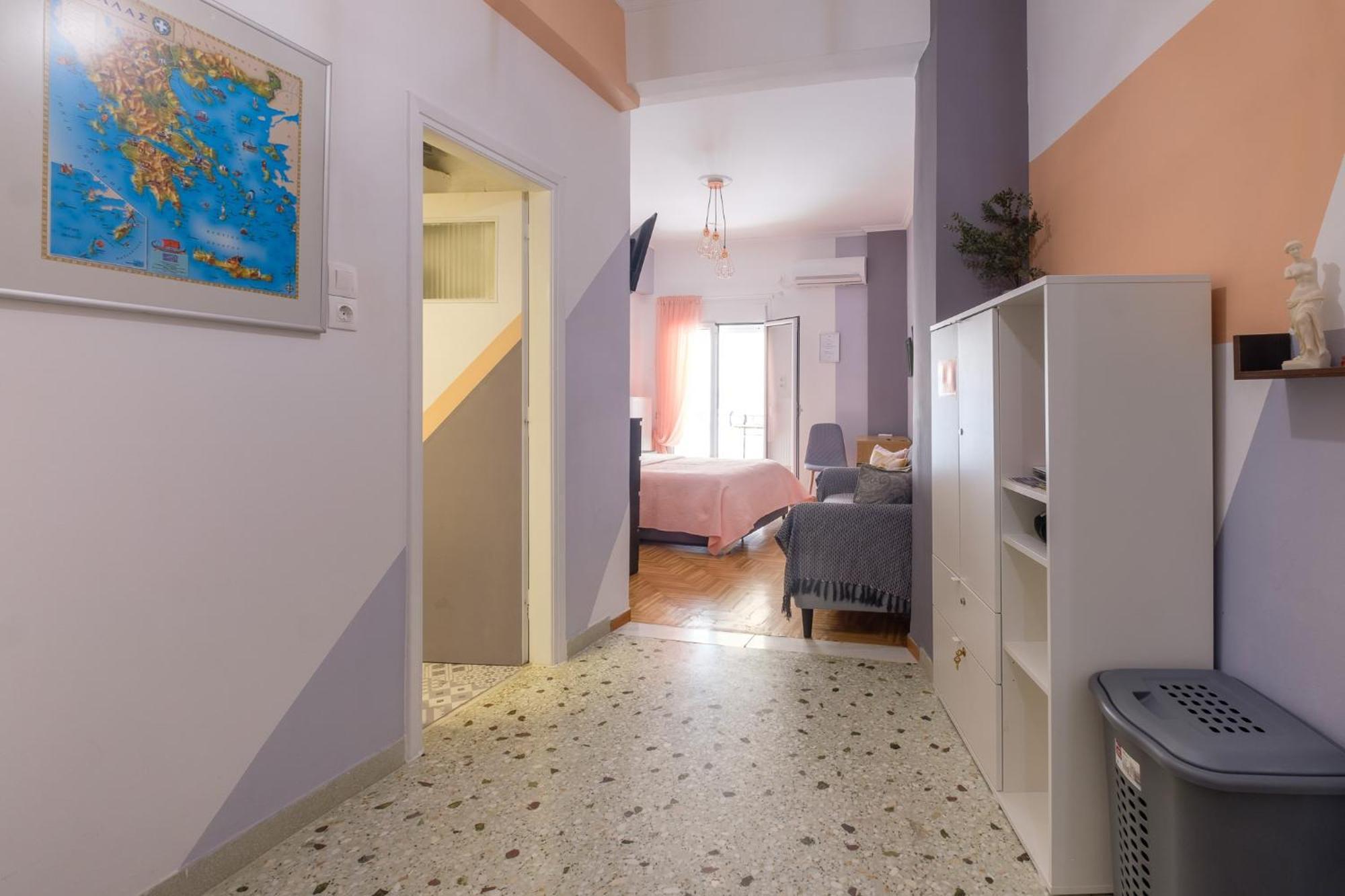 Diana's apartment Athena Bagian luar foto